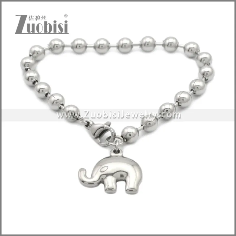 Stainless Steel Bracelets b010294S