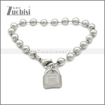 Stainless Steel Bracelets b010298S