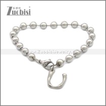 Stainless Steel Bracelets b010274S