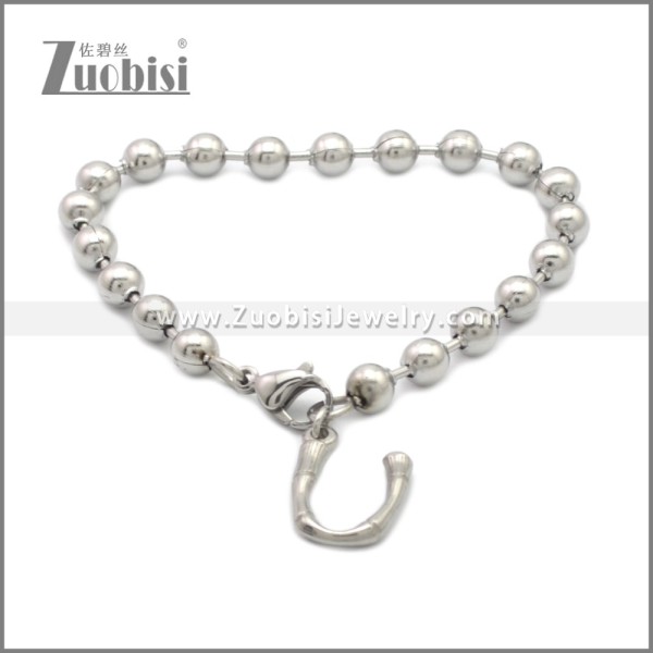 Stainless Steel Bracelets b010274S