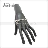 Stainless Steel Bracelets b010275S