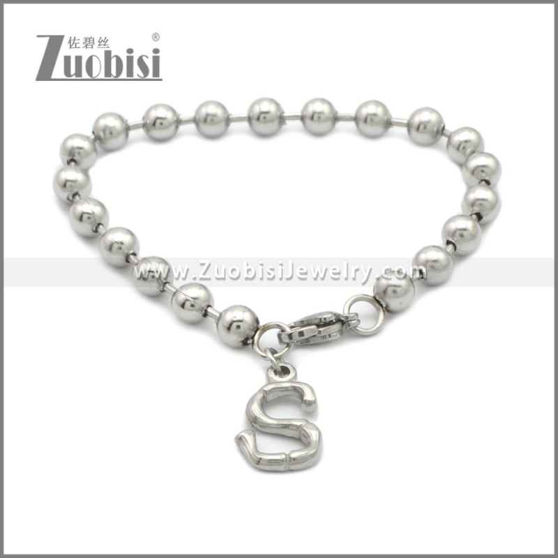 Stainless Steel Bracelets b010272S