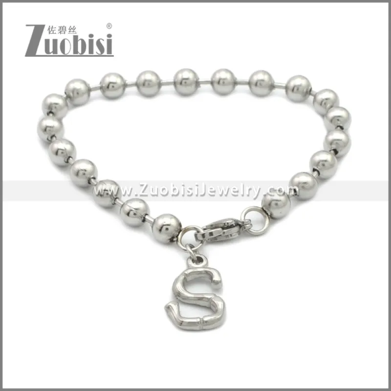 Stainless Steel Bracelets b010272S