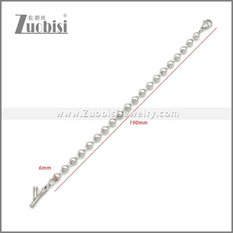 Stainless Steel Bracelets b010277S
