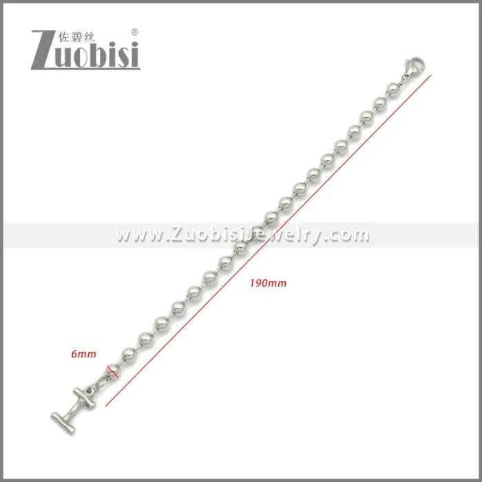Stainless Steel Bracelets b010263S