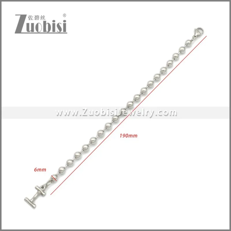 Stainless Steel Bracelets b010263S