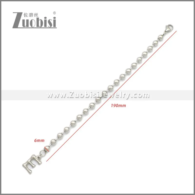 Stainless Steel Bracelets b010259S