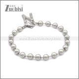 Stainless Steel Bracelets b010268S