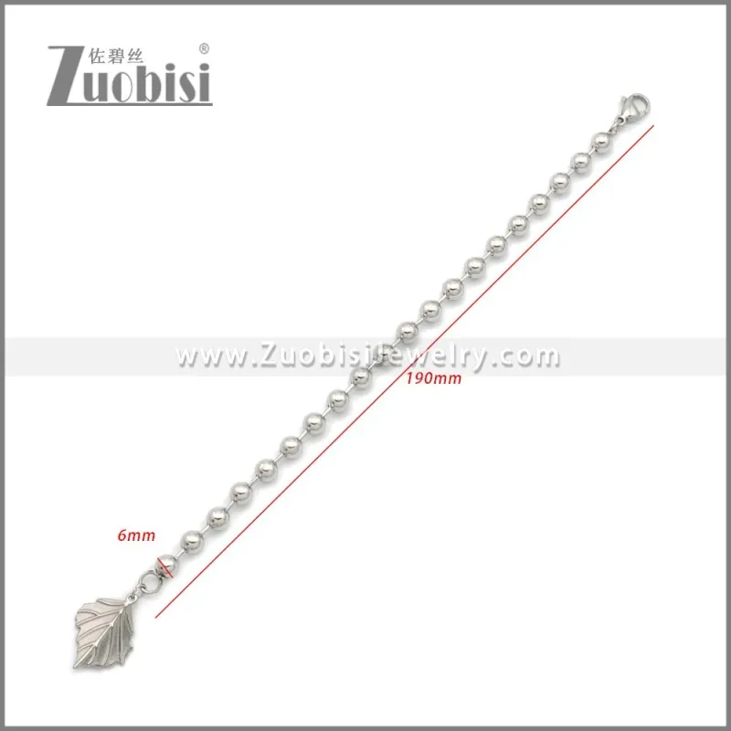 Stainless Steel Bracelets b010302S