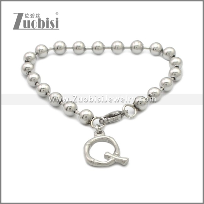 Stainless Steel Bracelets b010271S