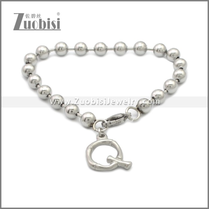 Stainless Steel Bracelets b010271S