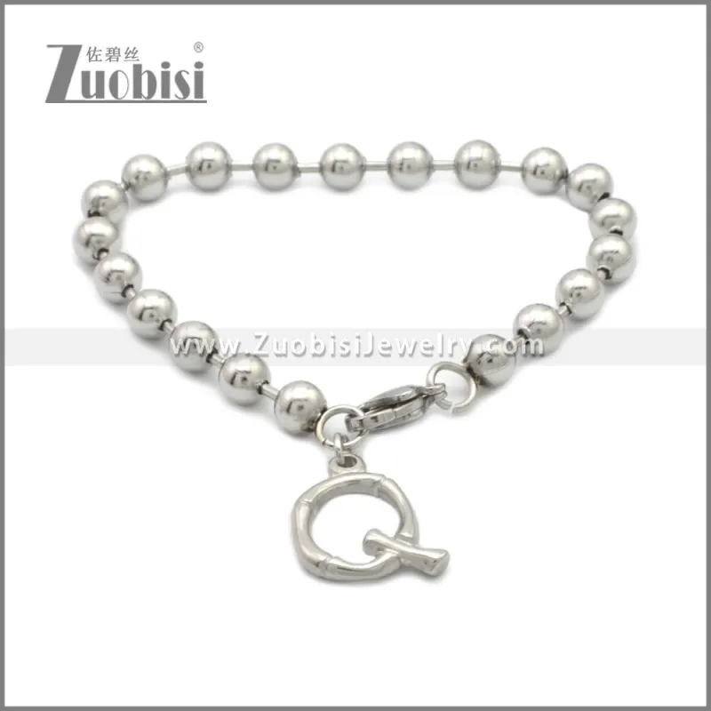 Stainless Steel Bracelets b010271S