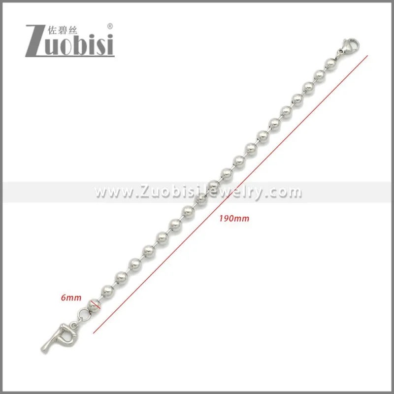 Stainless Steel Bracelets b010270S