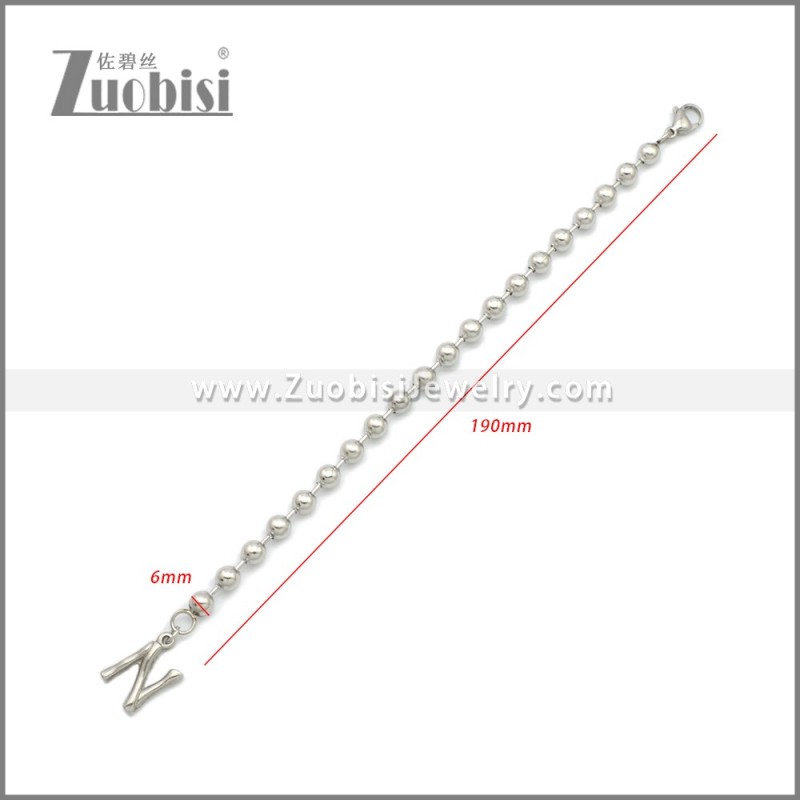 Stainless Steel Bracelets b010268S