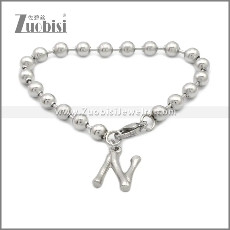 Stainless Steel Bracelets b010268S