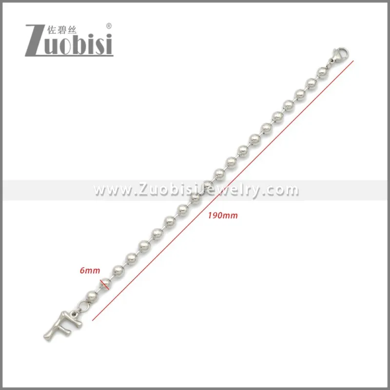 Stainless Steel Bracelets b010260S