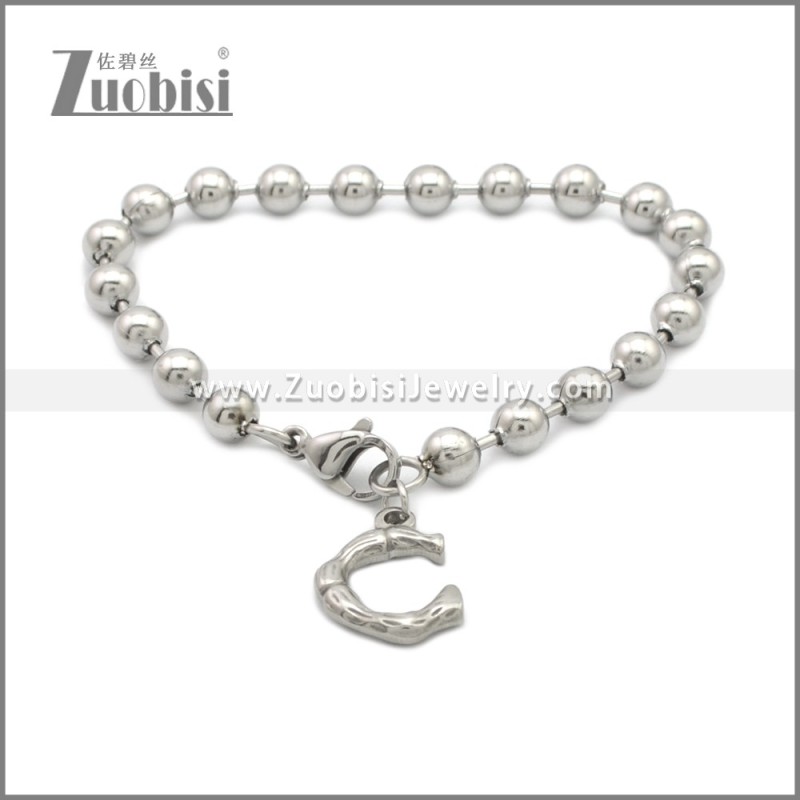 Stainless Steel Bracelets b010257S