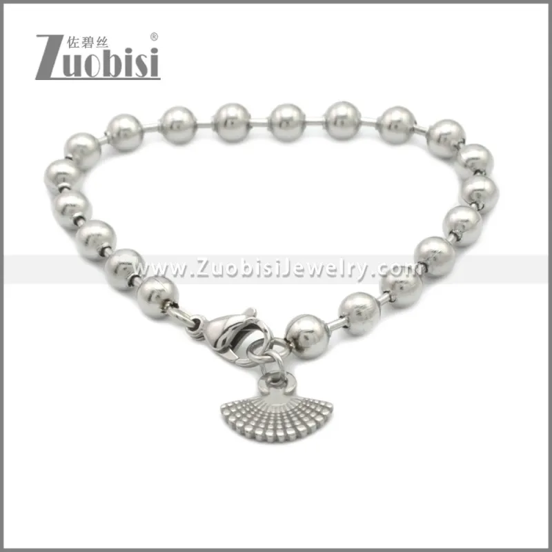 Stainless Steel Bracelets b010286S