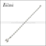Stainless Steel Bracelets b010299S