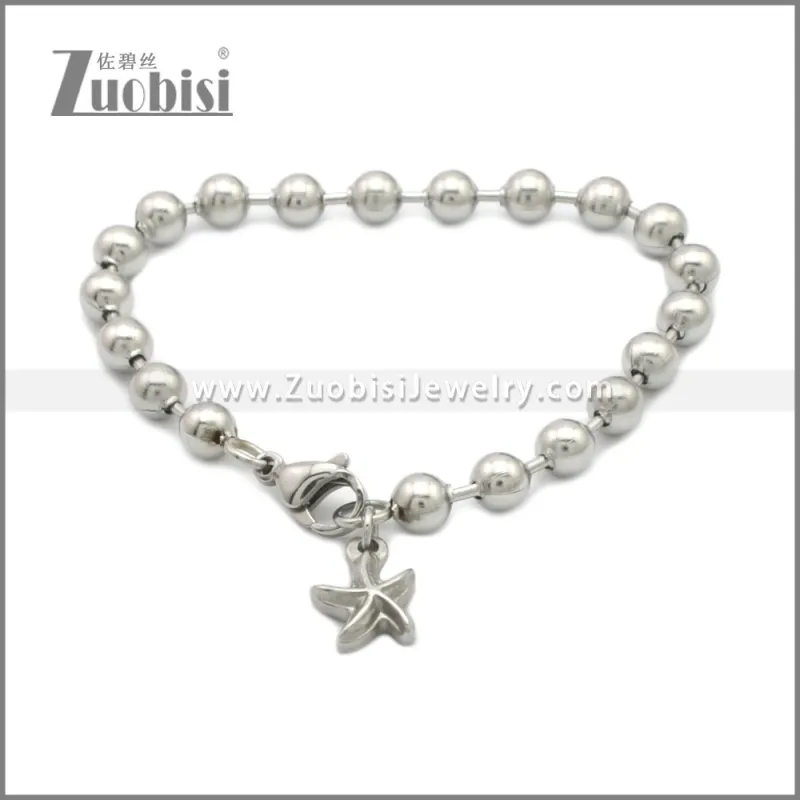 Stainless Steel Bracelets b010280S