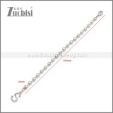 Stainless Steel Bracelets b010272S