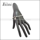 Stainless Steel Bracelets b010286S