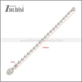 Stainless Steel Bracelets b010291S