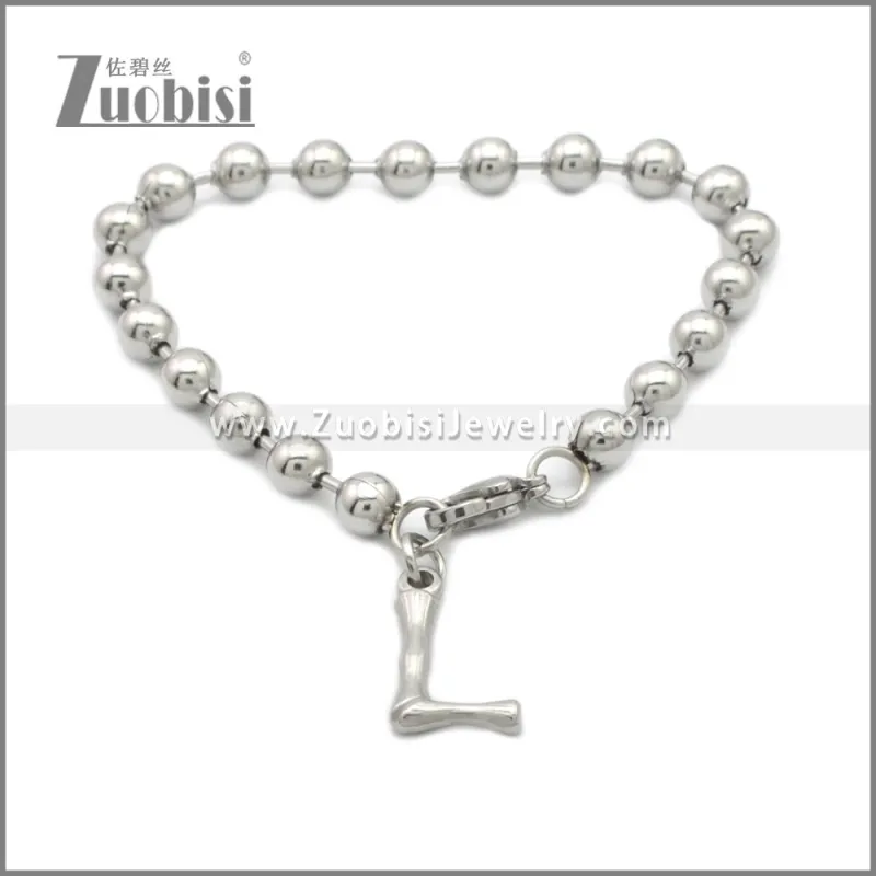 Stainless Steel Bracelets b010266S