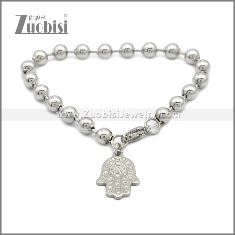 Stainless Steel Bracelets b010292S