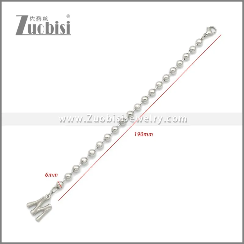 Stainless Steel Bracelets b010267S