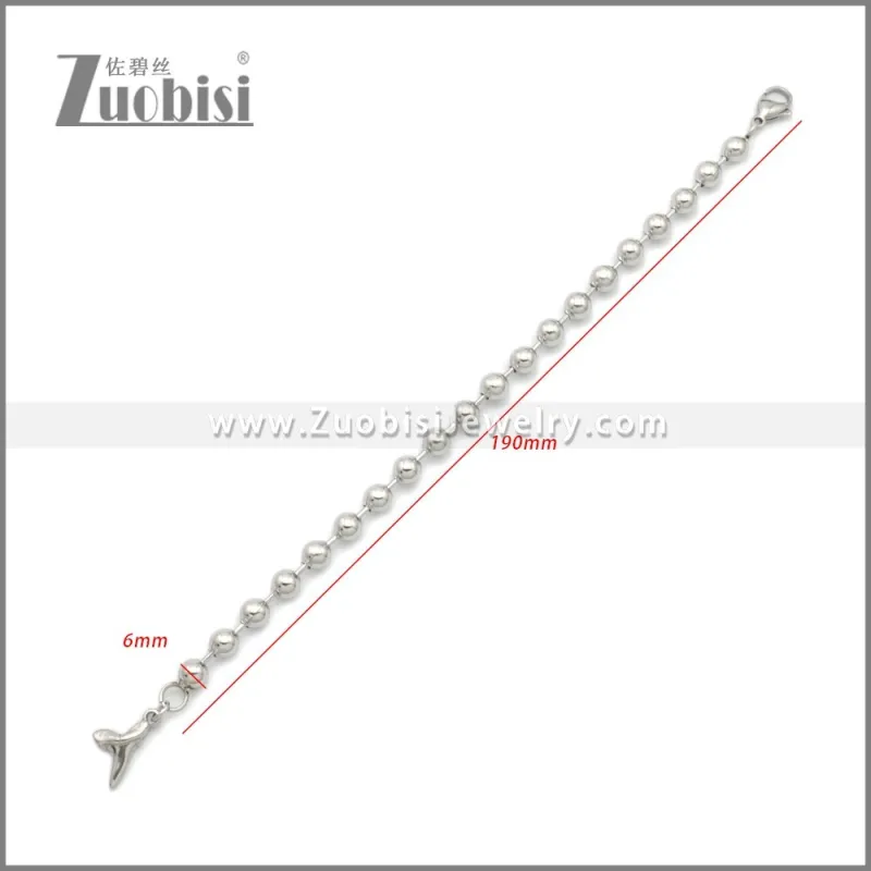 Stainless Steel Bracelets b010279S