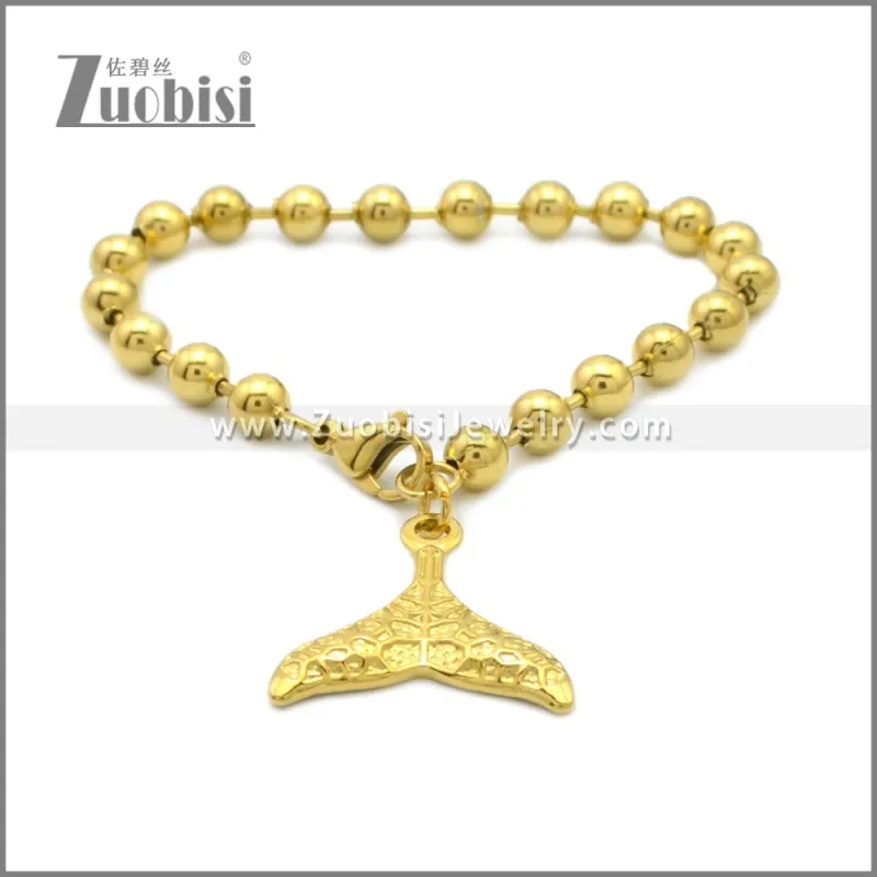 Stainless Steel Bracelets b010254G