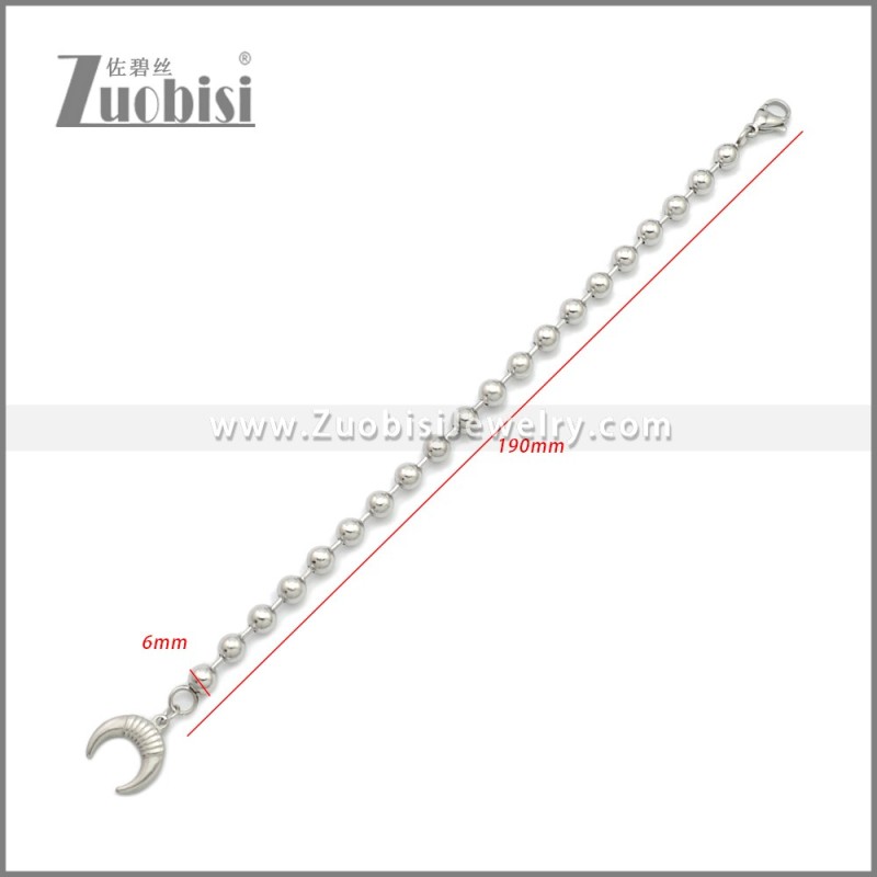 Stainless Steel Bracelets b010289S
