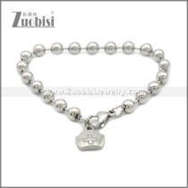Stainless Steel Bracelets b010285S