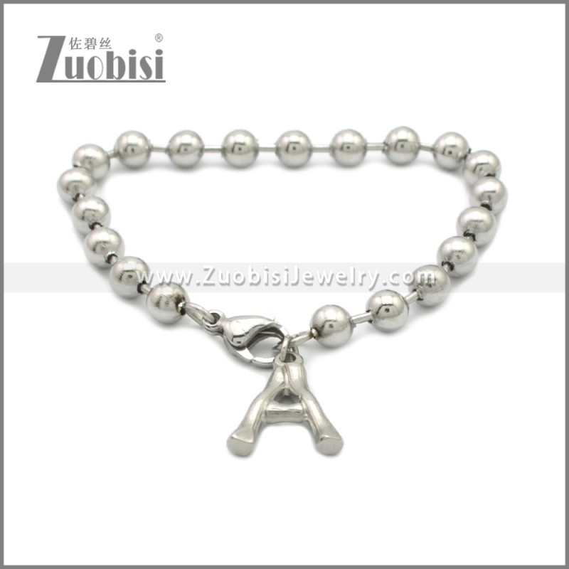 Stainless Steel Bracelets b010256S