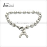 Stainless Steel Bracelets b010256S