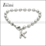 Stainless Steel Bracelets b010265S