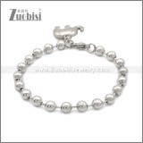 Stainless Steel Bracelets b010294S