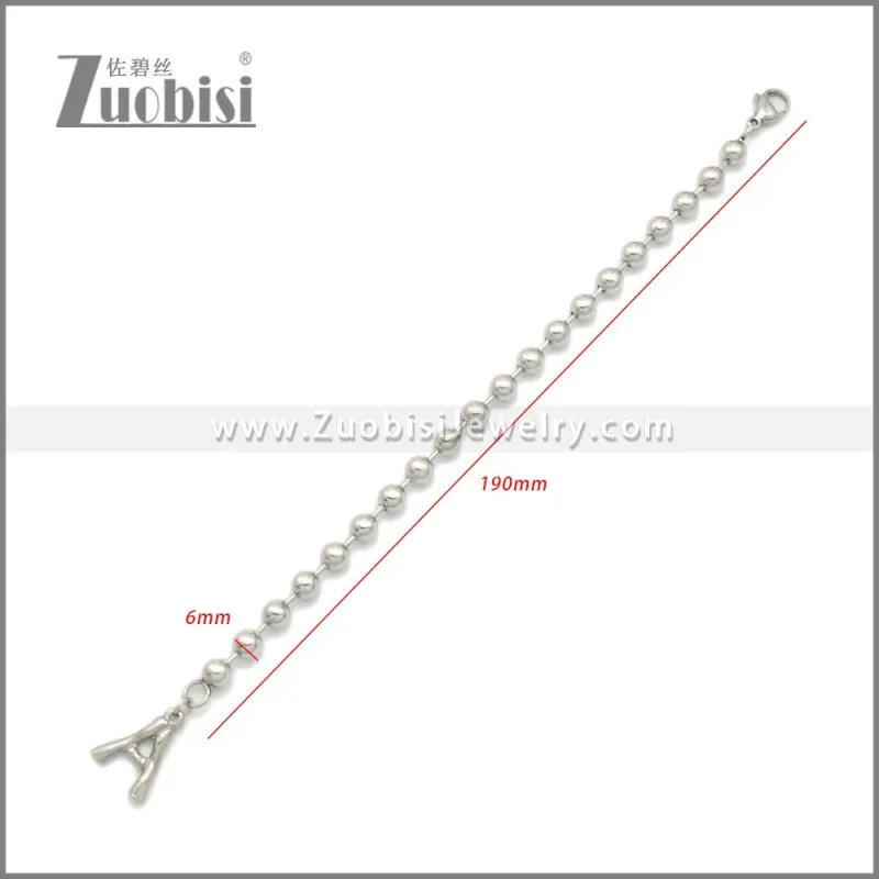 Stainless Steel Bracelets b010256S