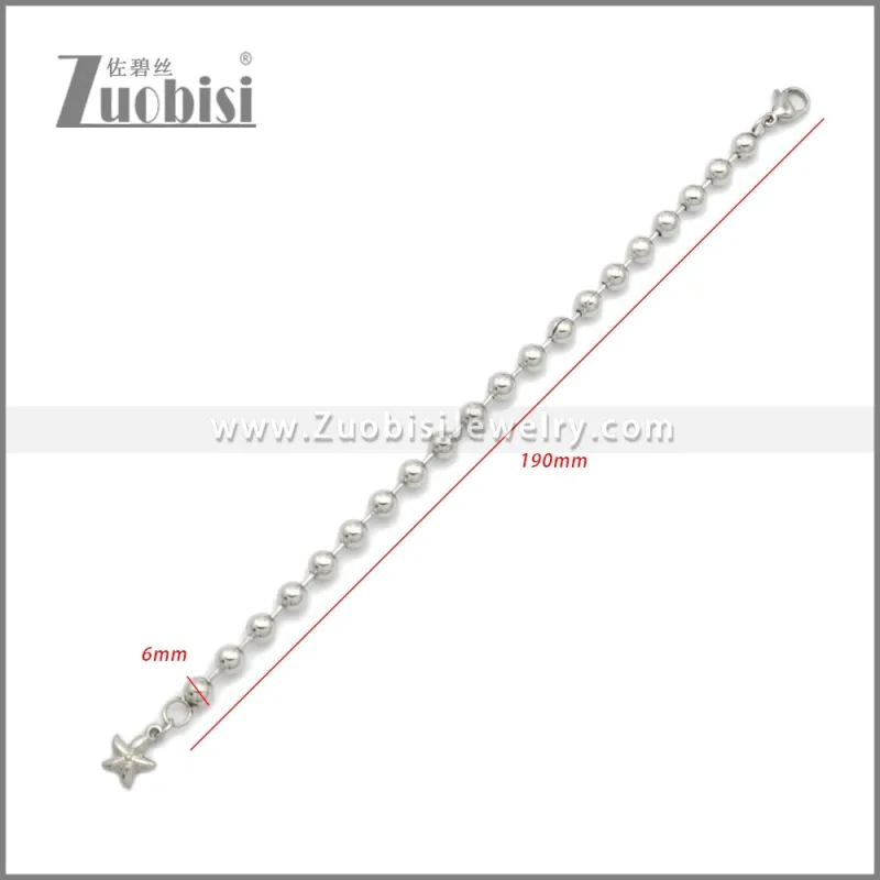 Stainless Steel Bracelets b010281S