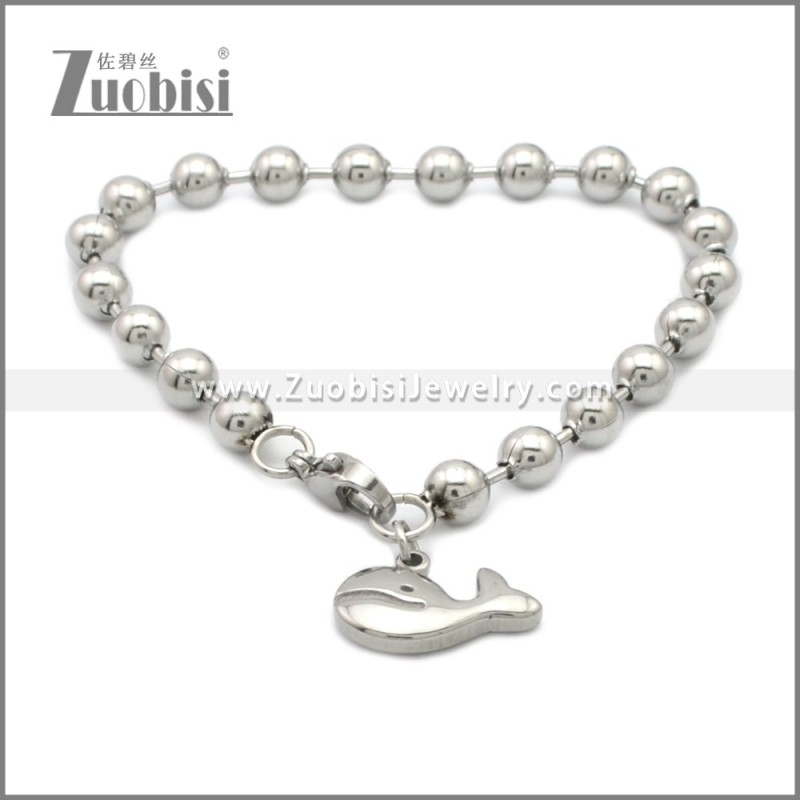 Stainless Steel Bracelets b010296S