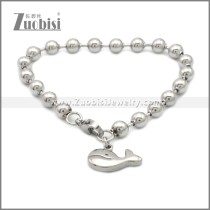 Stainless Steel Bracelets b010296S