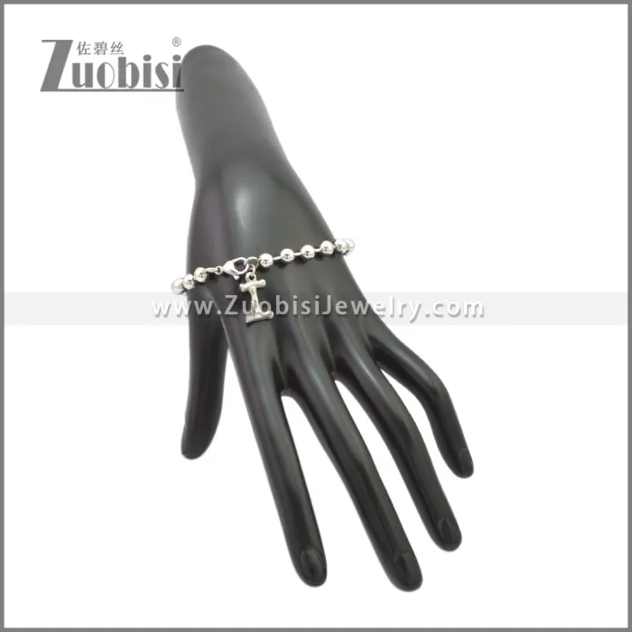 Stainless Steel Bracelets b010263S