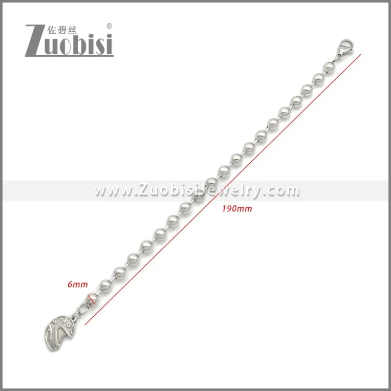 Stainless Steel Bracelets b010288S