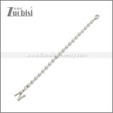 Stainless Steel Bracelets b010268S