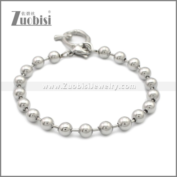 Stainless Steel Bracelets b010271S