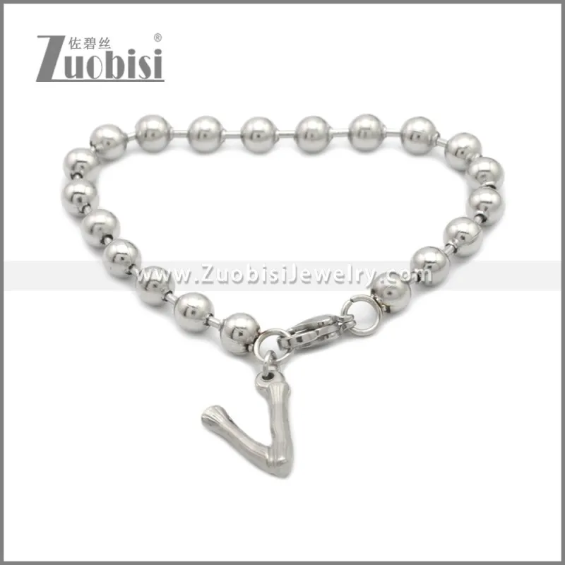 Stainless Steel Bracelets b010275S