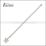 Stainless Steel Bracelets b010276S