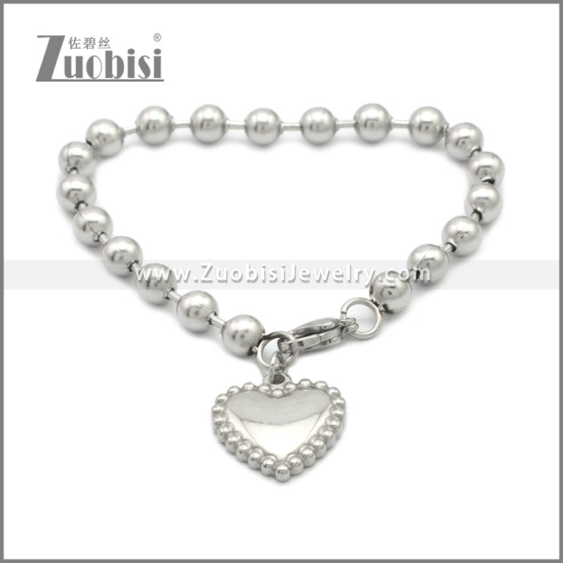 Stainless Steel Bracelets b010300S