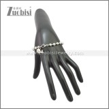 Stainless Steel Bracelets b010296S